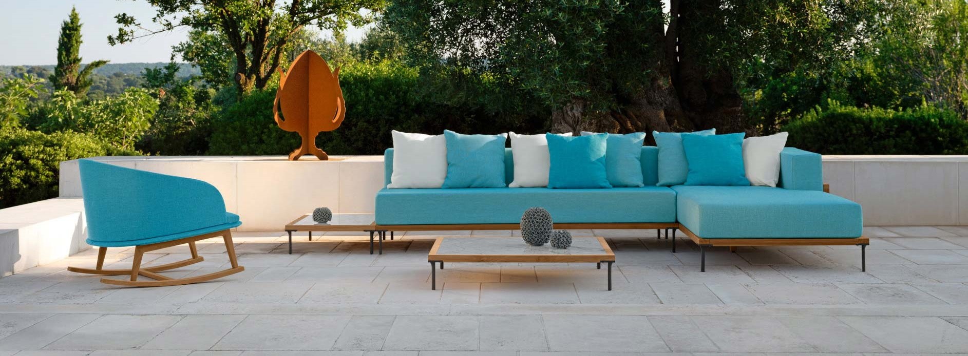 Arredamento outdoor per esterni e mobili giardino design