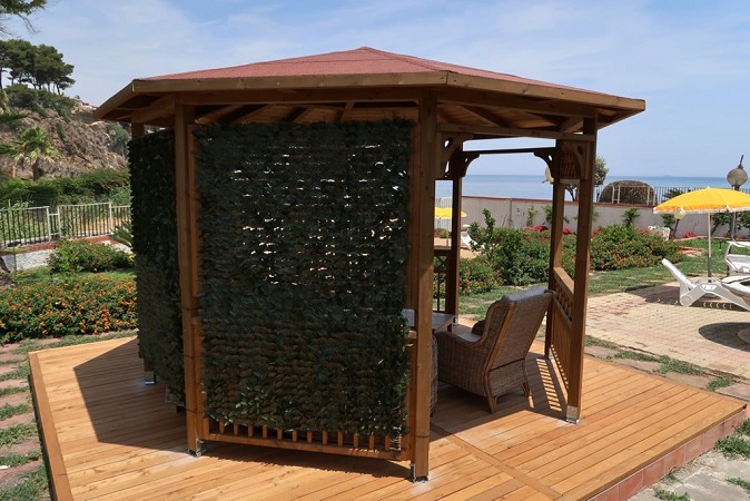 arredamento per esterni monza brianza | arredi per esterni in legno | arredo giardino alluminio