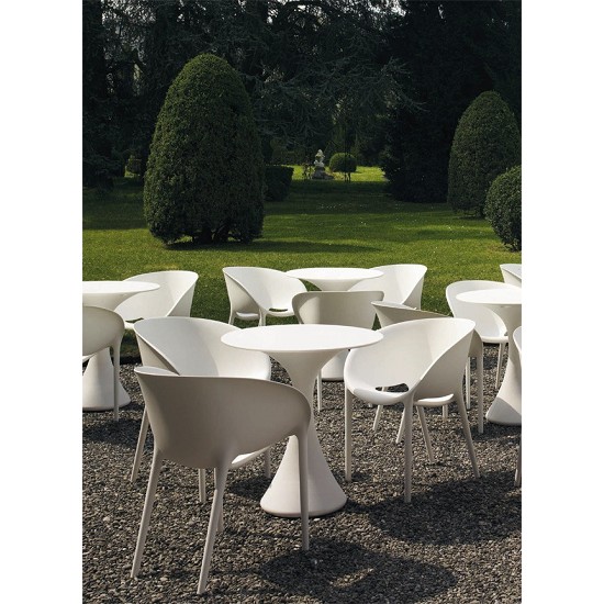 Poltroncina Impilabile Soft Egg