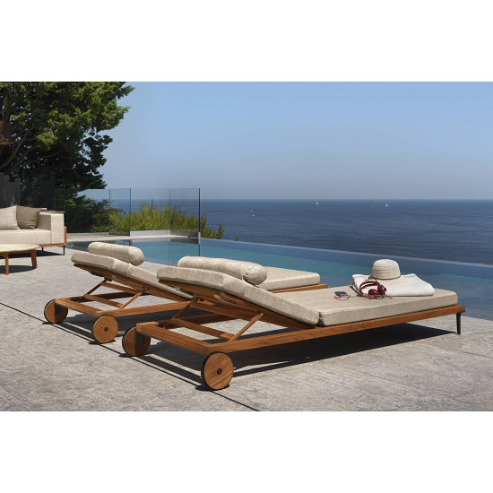 Cuscino per Lettino Cleocollection/Teak