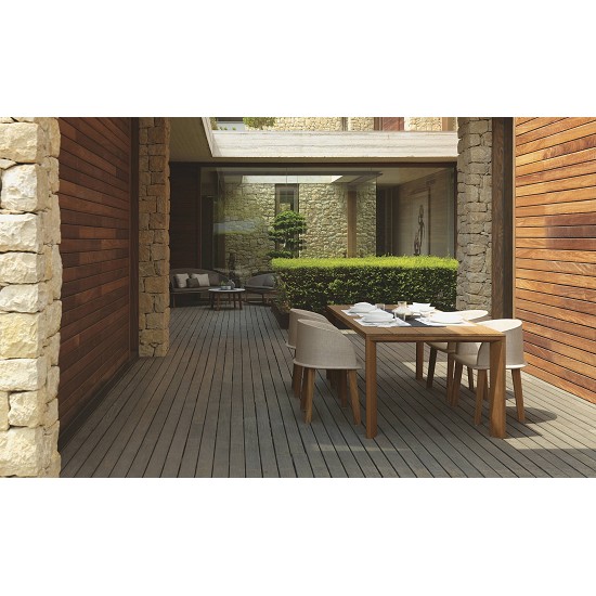 Poltrona pozzetto Cleocollection/Teak