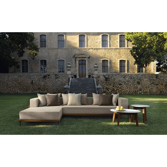 Tavolo Caffè D.75 Cleocollection/Teak