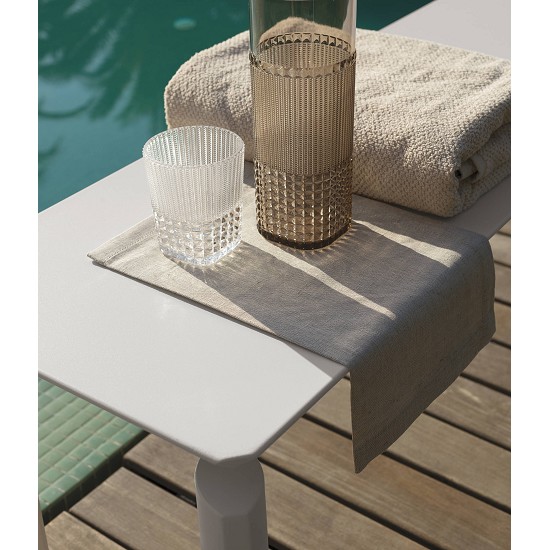 Panca alluminio Milocollection