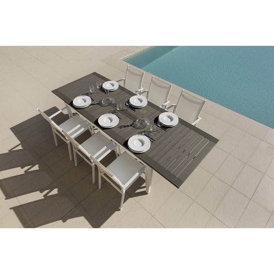 Tavolo pranzo allungabile 200/280 Carloscollection