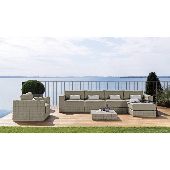 Divano angolare Patchcollection