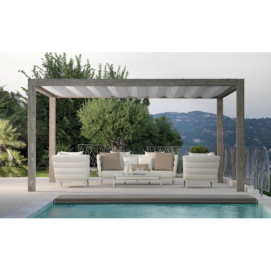 Poltrona living Padcollection