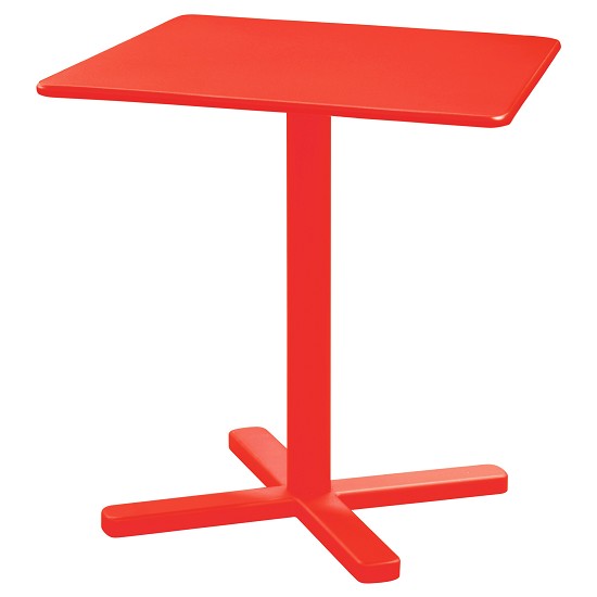 Tavolo quadrato pieghevole 70x70 Darwin