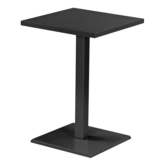 Tavolo alto 60x60 Round
