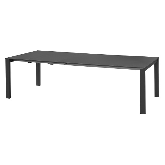 Tavolo allungabile piano in lamiera Round
