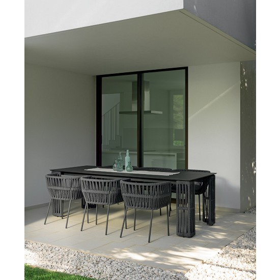 Tavolo Pranzo 240/300x100 Cliffcollection