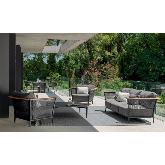 Tavolo Caffè 120x120 Pascalcollection