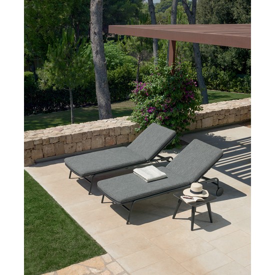 Lettino Mooncollection // ALU