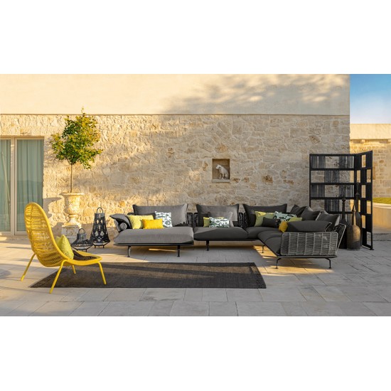 Divano 2 posti Cruisecollection // ALU