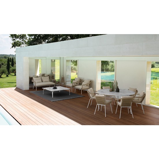 Tavolo Caffè 120x120 Cruisecollection // ALU