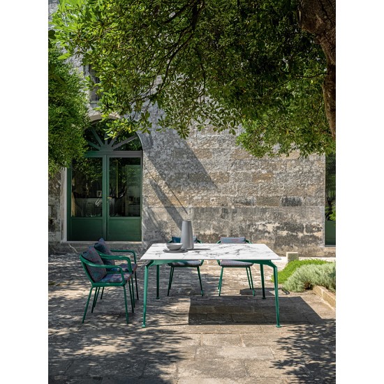 Tavolo Pranzo 150x150 Cruisecollection // ALU