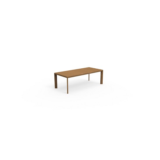 Cover per Tavolo pranzo 220x100 Cleocollection/Teak