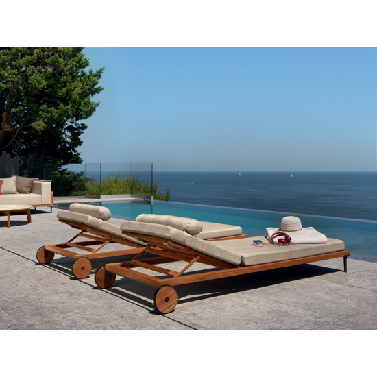 Lettino Cleocollection/Teak