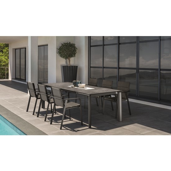 Tavolo Pranzo Ceramica Allungabile 160/215 Milocollection