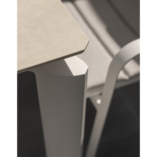 Prolunga Tavolo Pranzo Ceramica Allungabile 200/260 Milocollection