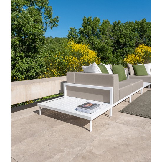 Tavolo Caffè 60x100 CleoSoftcollection/Alu