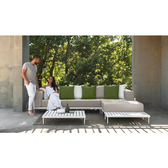 Tavolo Caffè 100x100 CleoSoftcollection/Alu