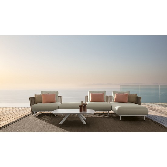 Divano Longue SX Coralcollection