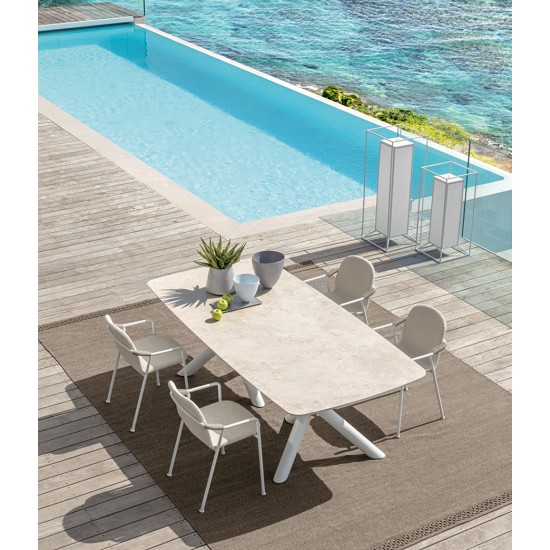Tavolo Pranzo 240x120 Coralcollection