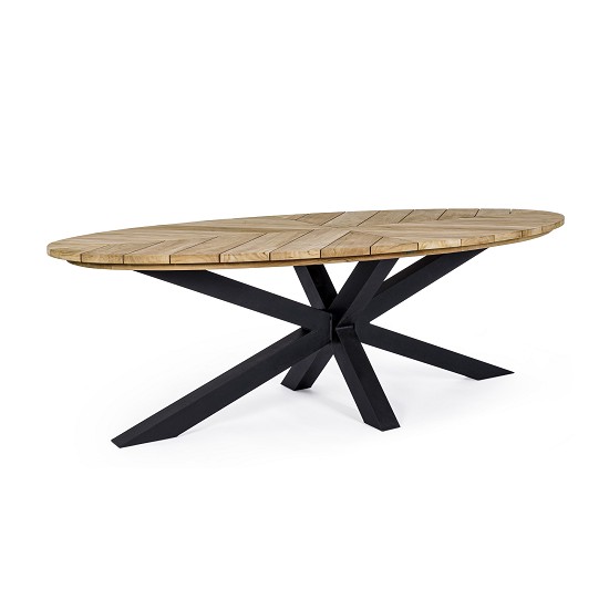 Tavolo Palmdale Ovale 240x110
