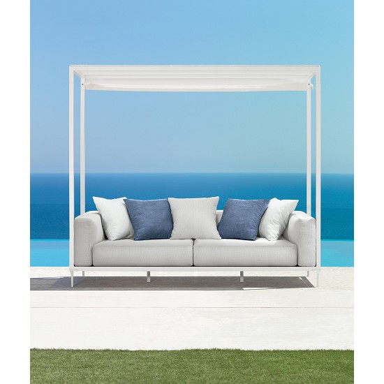Divano Baldacchino CleoSoftcollection/Alu