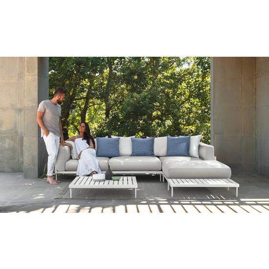 Divano angolo CleoSoftcollection/Alu