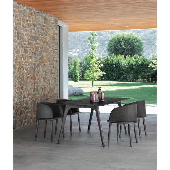 Tavolo pranzo 150x150 CleoSoftcollection/Alu