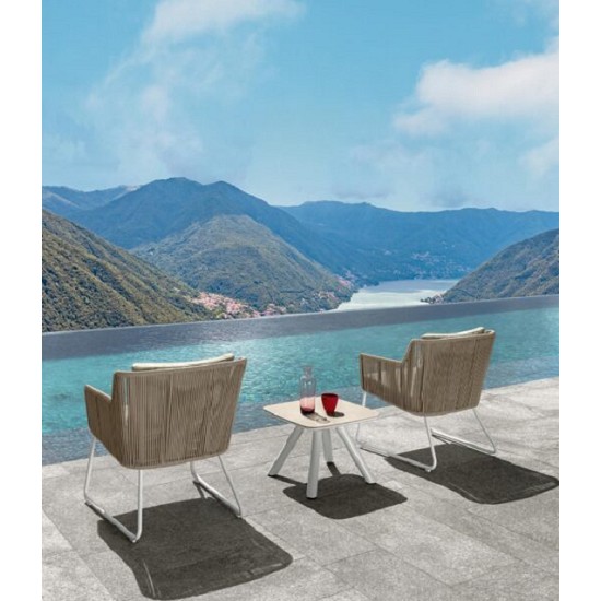 Tavolo Caffè 50x50 Coralcollection