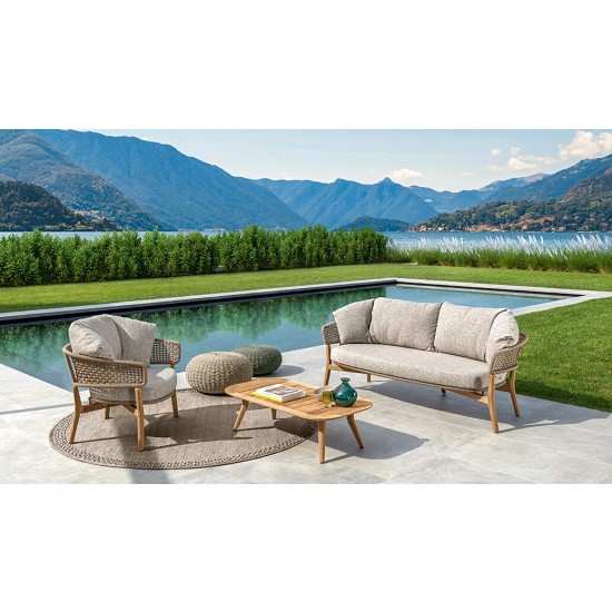 Tavolo Caffè 110x60 Mooncollection//TEAK