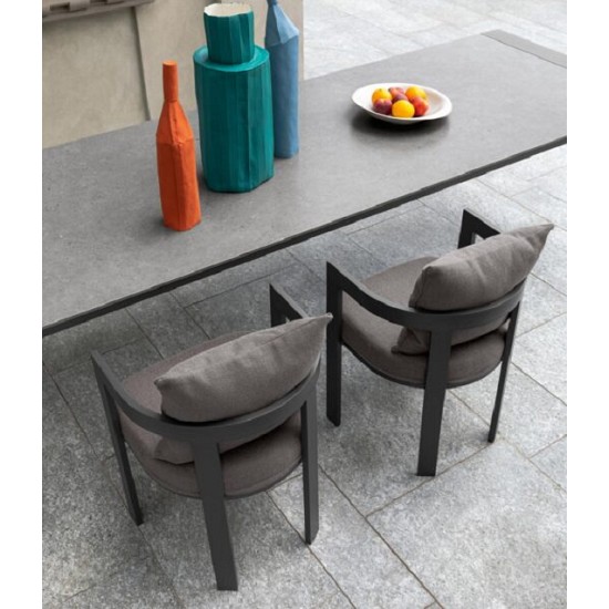 Poltrona Pranzo Argocollection // Alu