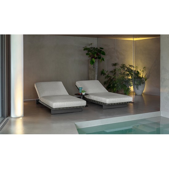 Lettino Argocollection // Alu