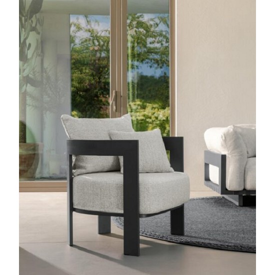 Poltrona Living Argocollection // Alu
