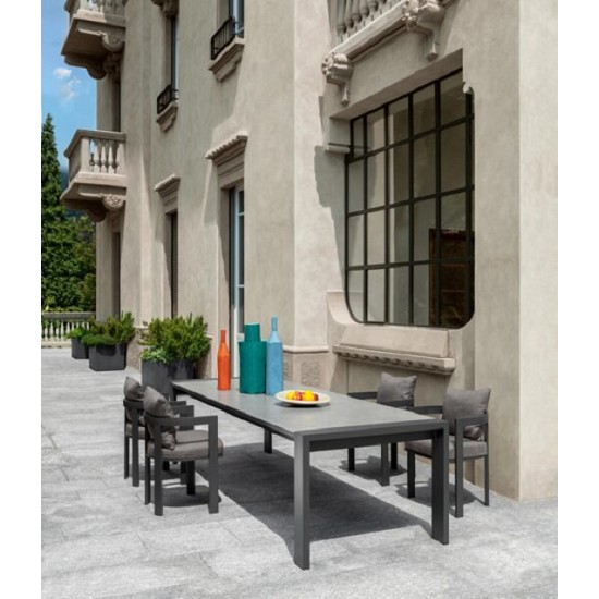Tavolo Pranzo 220x100 Argocollection // Alu