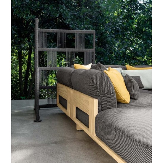 Divano Angolare DX Argocollection // Wood