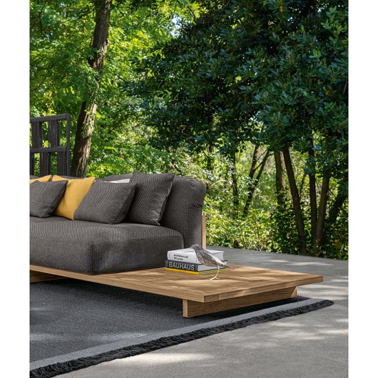 Divano + Tavolo Caffè DX Argocollection // Wood