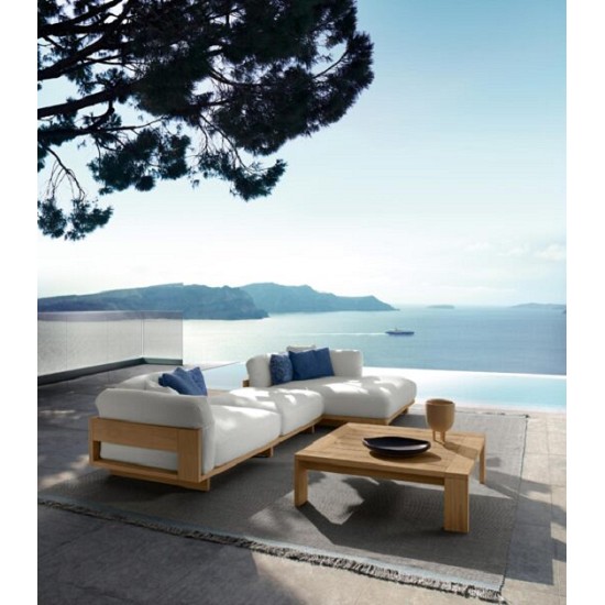 Tavolo Caffè 107x107 Argocollection // Wood