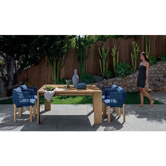 Tavolo Pranzo 165x165 Argocollection // Wood
