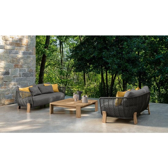 Cuscino Arredo 45x45 Argocollection // Wood