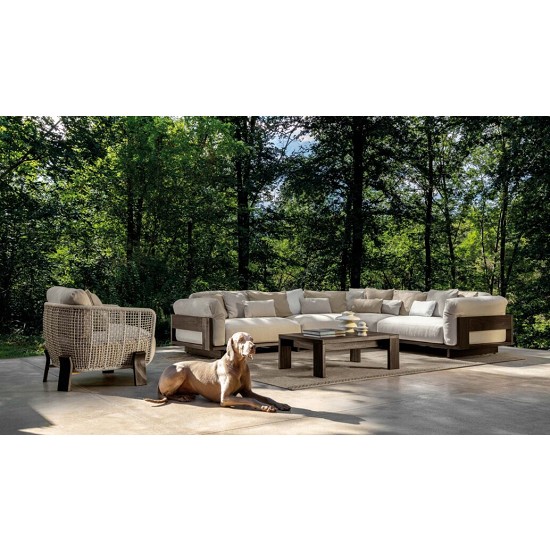 Cuscino Arredo 45x25 Argocollection // Wood