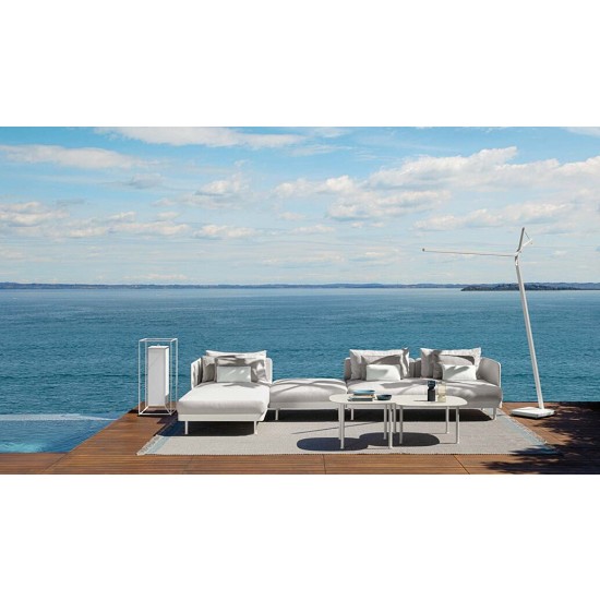 Divano Lounge DX + Pouf + Divano SX Slamcollection