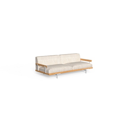 Cover per Divano 2 posti Allurecollection Wood Arm
