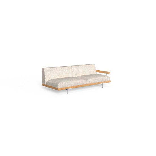 Cover per Divano Sx 2 posti Allurecollection Wood Arm