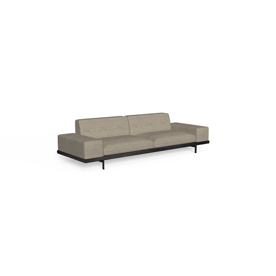 Cover per Divano 3 posti Allurecollection Fabric Arm