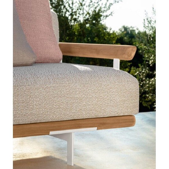 Divano Dx 3 posti Allurecollection Low Arm