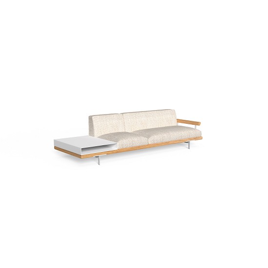 Cover per Divano Sx 3 posti Allurecollection Low Arm + Shelf
