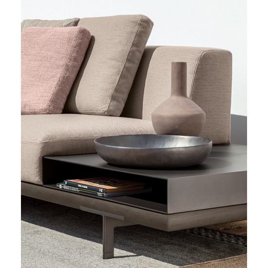 Divano Cx 3 posti Allurecollection+Sx Shelf
